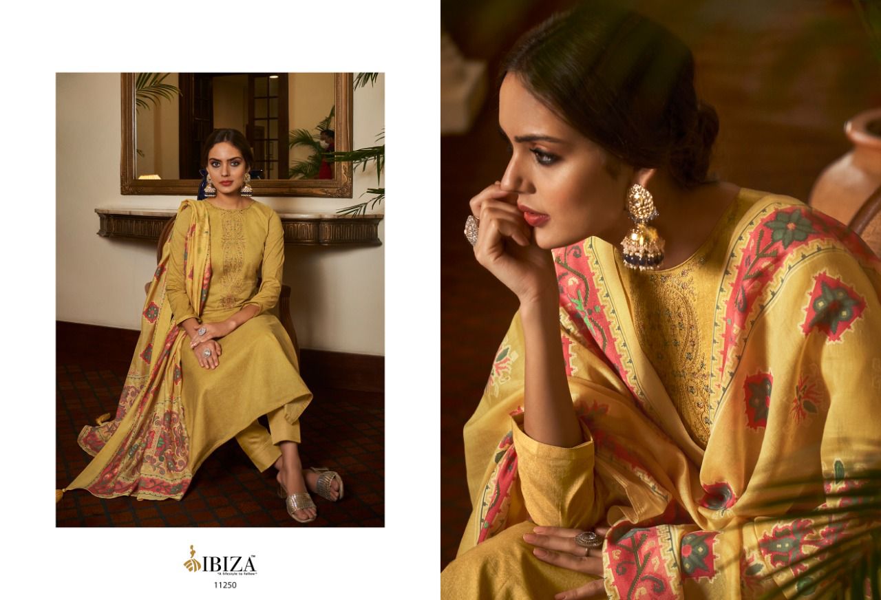 Ibiza Rang E Haya 11243-11250 Wholesale Printed Salwar Suits Catalog